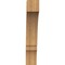 Ekena Millwork 6"W x 28"D x 34"H Balboa Rough Sawn Knee Brace, Western Red Cedar BRC06X28X34BOA00RWR - alternate 2